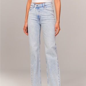 A&F High Rise 90s Relaxed Jean
